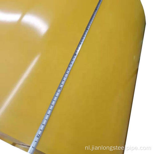 Jis G3002 kleurgecoate stalen spoel